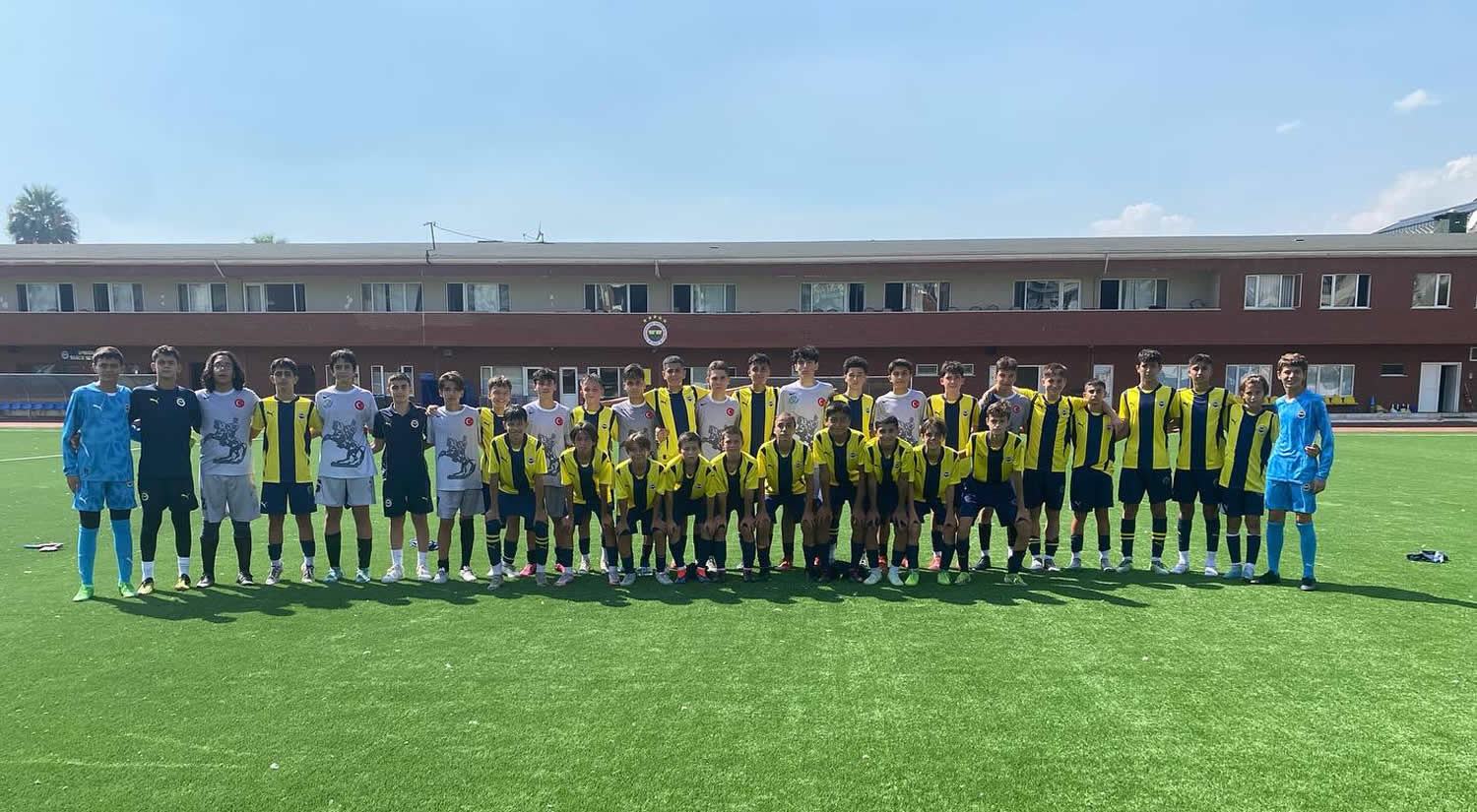 Fenerbahçe Spor Kulübüne Konuk Olduk
