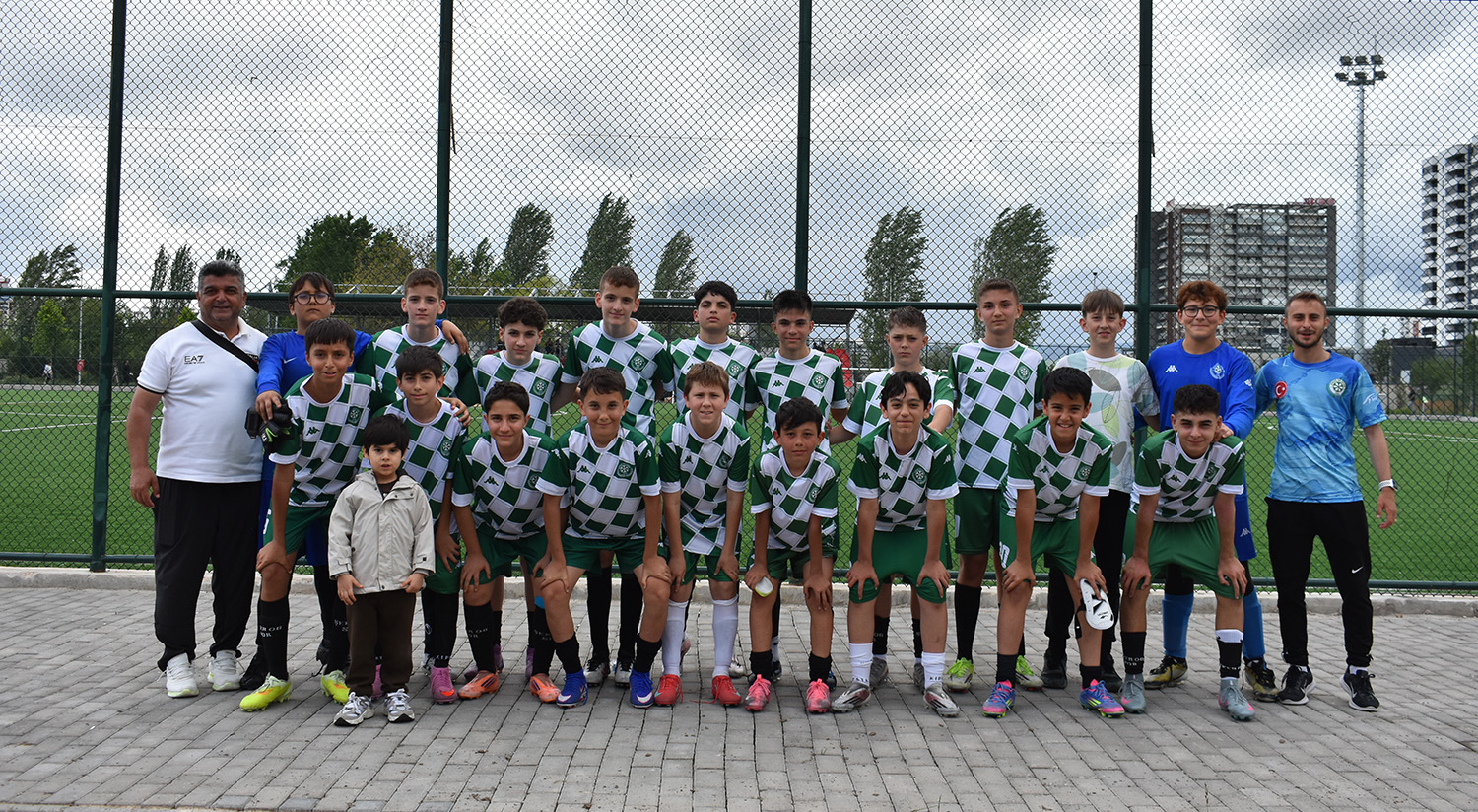 17 Mayıs Pazar Oynanan U-13 Ligi Şeker 06 Spor 3-0 Ankara 1910 Spor 