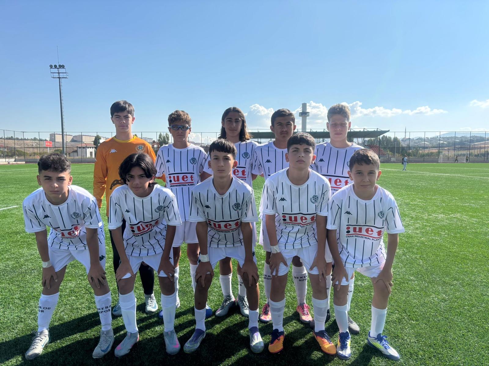 U-14 Ligi: Şeker 06 Spor 10 - 0 Bağlıcaspor