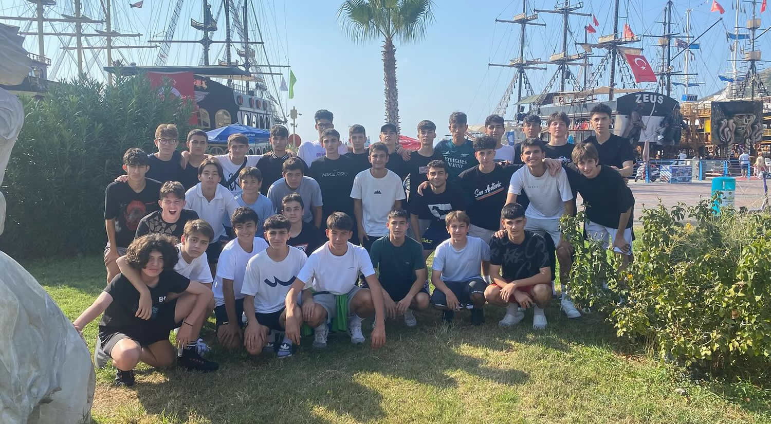 Alanyaspor Kulübünün  Konuğu Olduk