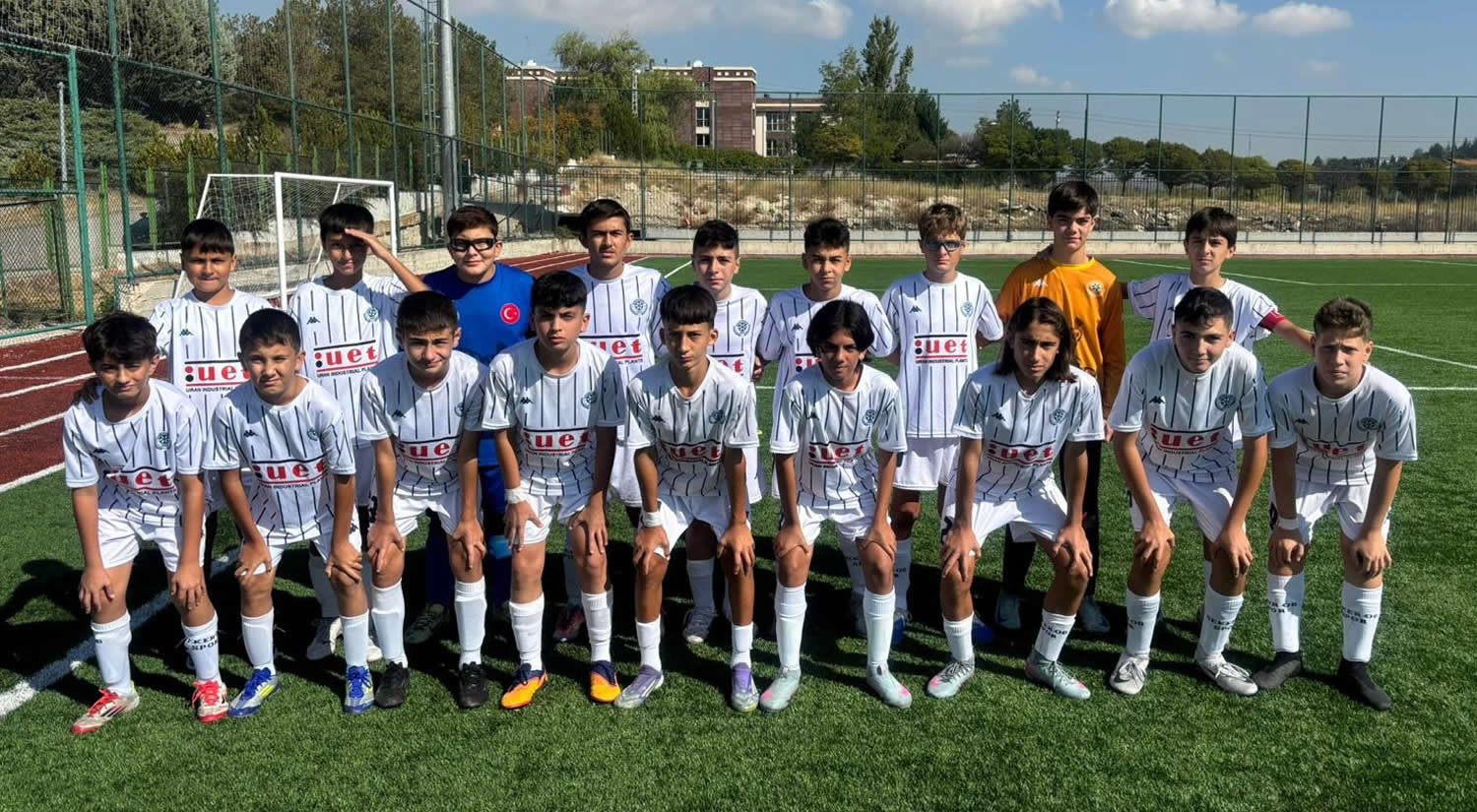 U-14 Ligi: Şeker 06 Spor 10 - 0 Bağlıcaspor