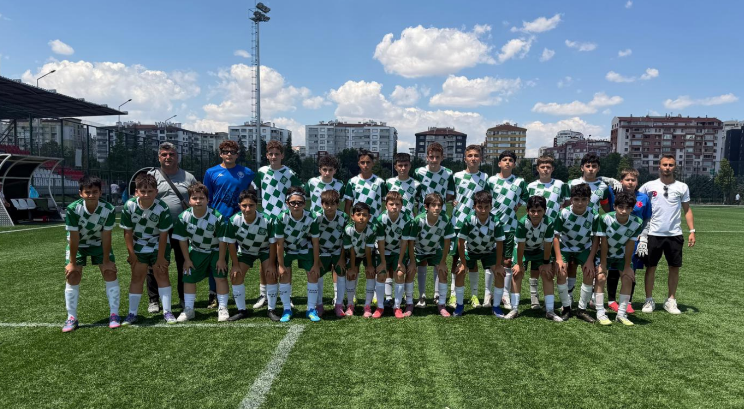 U-13 TAKIMIMIZ GRUBUNU ŞAMPİYONLUKLA TAMAMLADI!