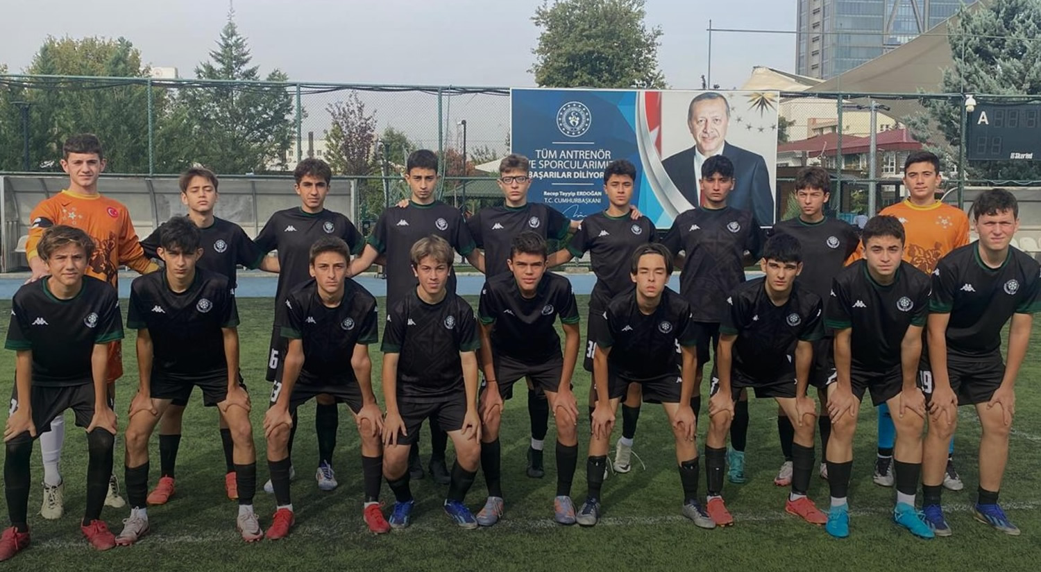 U-16 Takımımız İkide İki Yaptı
