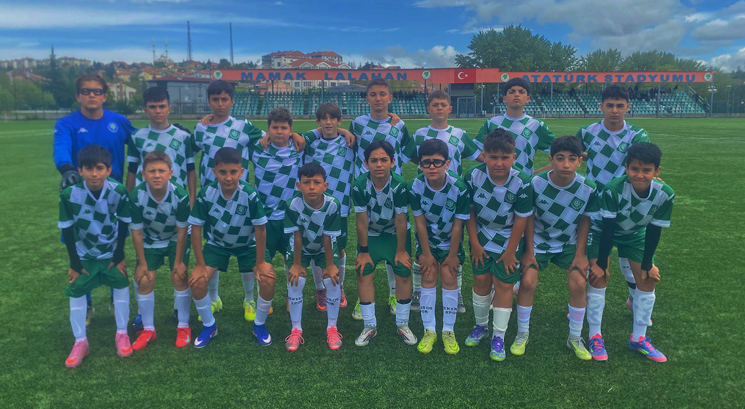 23 Mayıs'ta Oynanan U-13 Klasmanında Takımımız Sahadan 5-1 Galip Ayrıldı