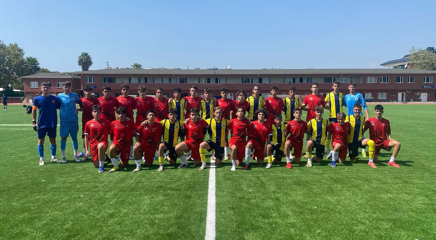 Fenerbahçe Spor Kulübüne Konuk Olduk