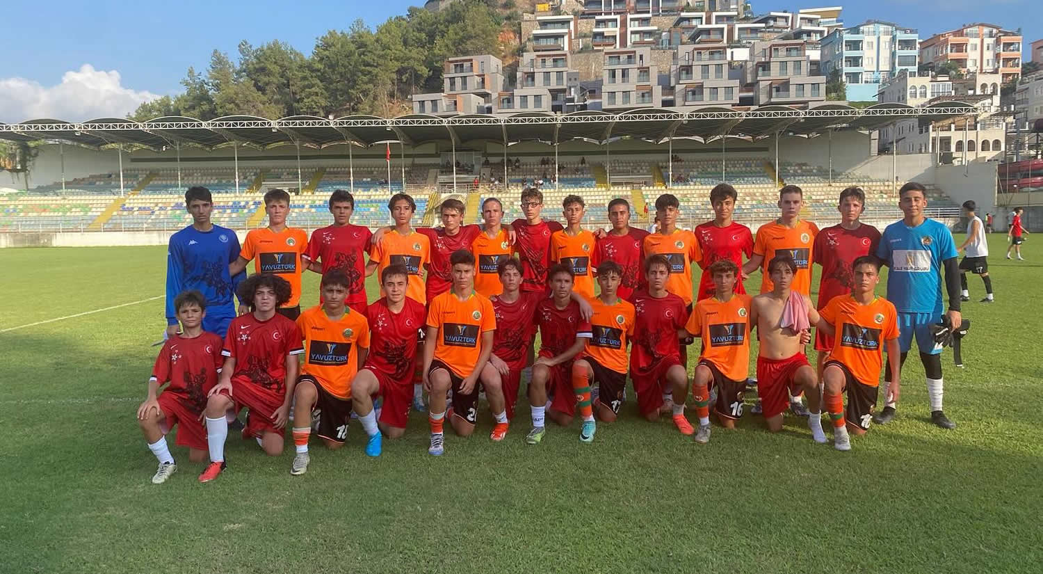 Alanyaspor Kulübünün  Konuğu Olduk