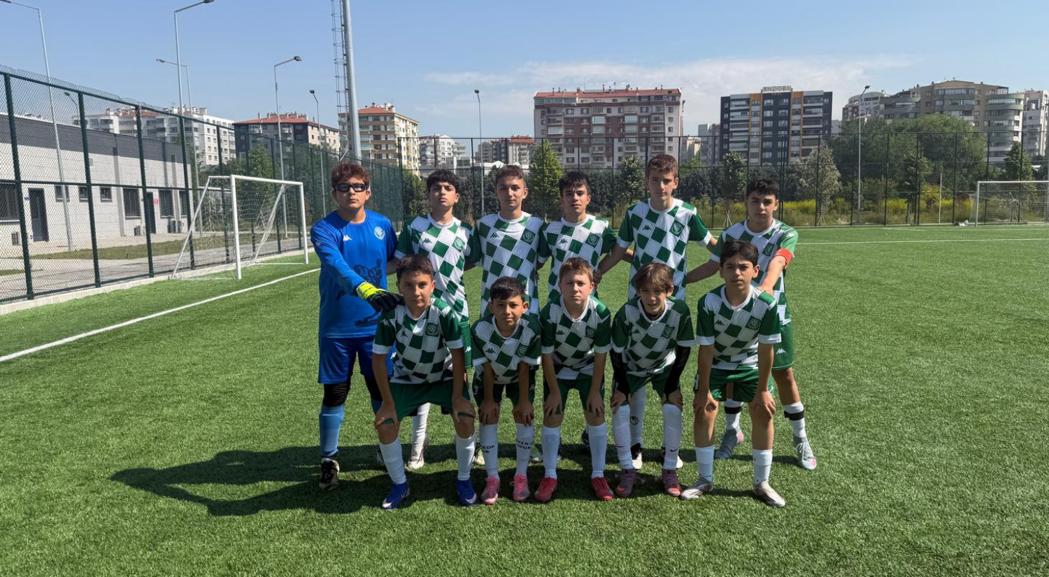 U-13 Takımımızdan Bir Galibiyet Daha!