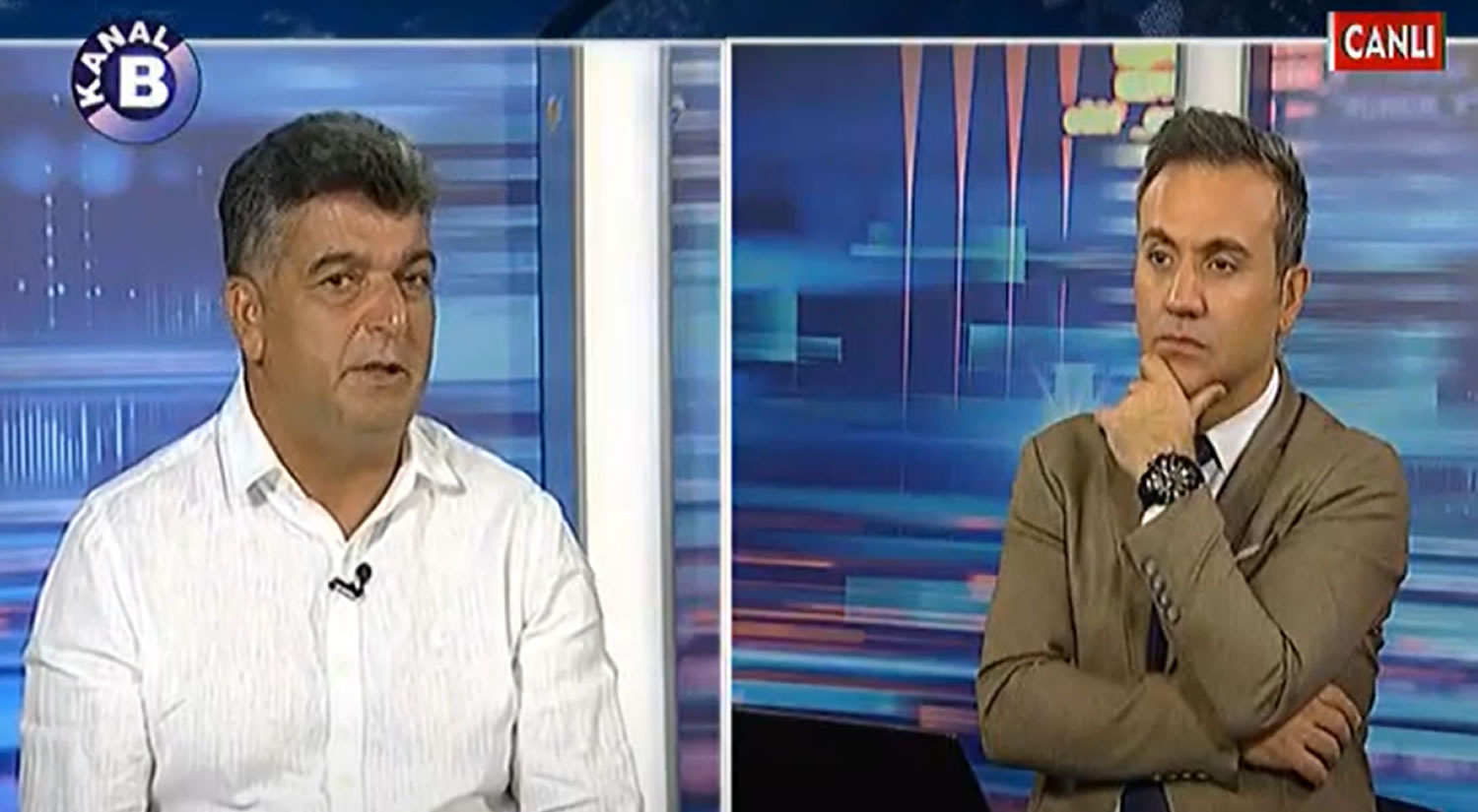Korfbol Sporunu Tanıtmak İçin Kanal B de Konuk Olduk