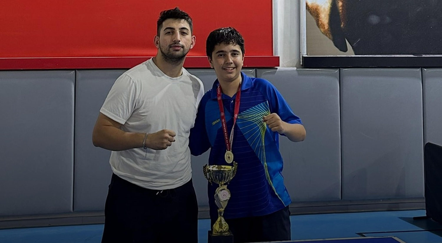 Masa Tenisi Sporcumuz Burak Sevinç'ten Büyük Başarı