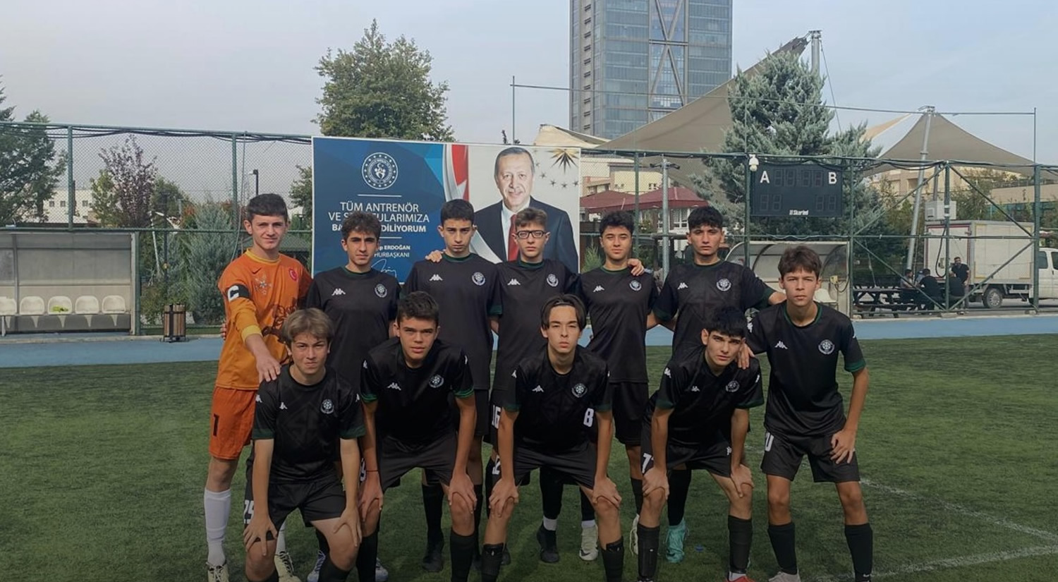 U-16 Takımımız İkide İki Yaptı