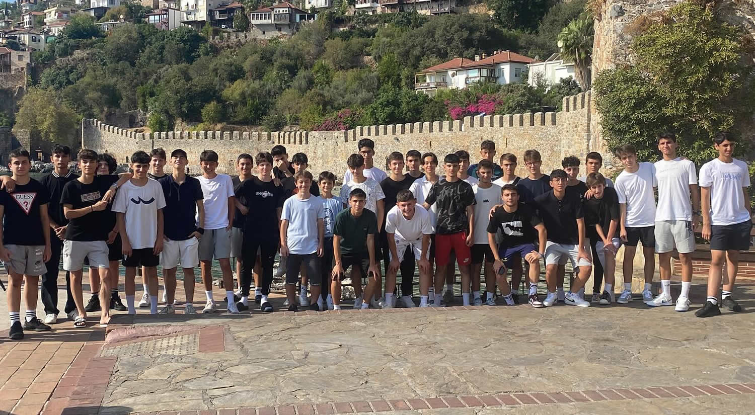 Alanyaspor Kulübünün  Konuğu Olduk