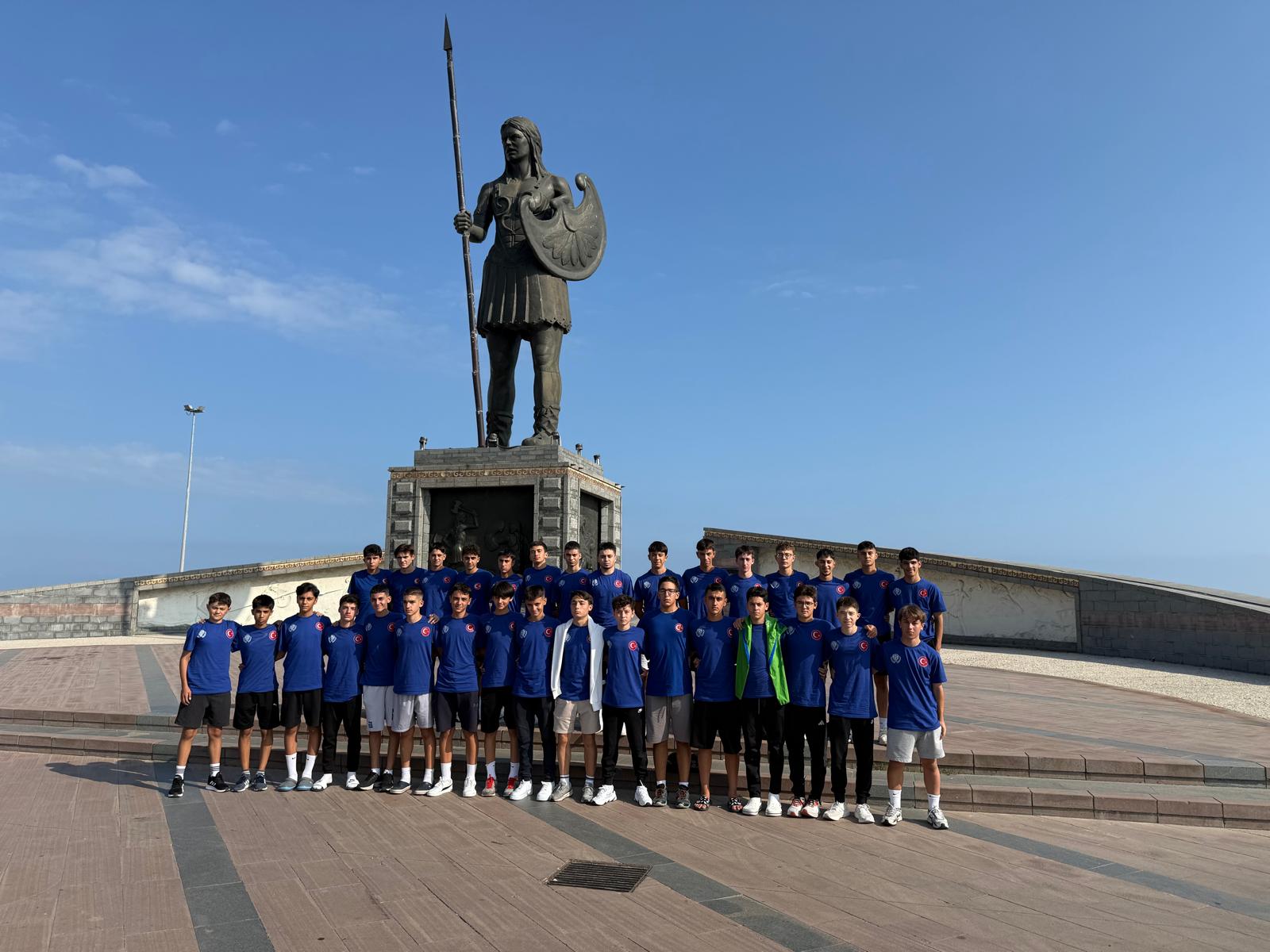 Yılport Samsunspor Tesislerinde Hazırlık Maçları Oynadık.