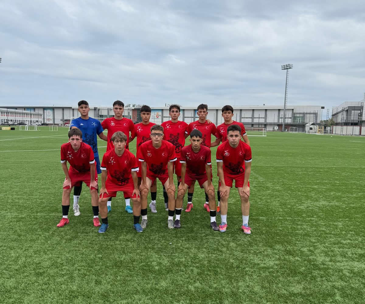 Yılport Samsunspor Tesislerinde Hazırlık Maçları Oynadık.