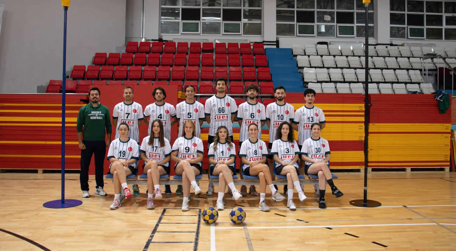 Takımımız Korfbol Şampiyonlar Ligi icin son hazırlıklarını tamamladı.