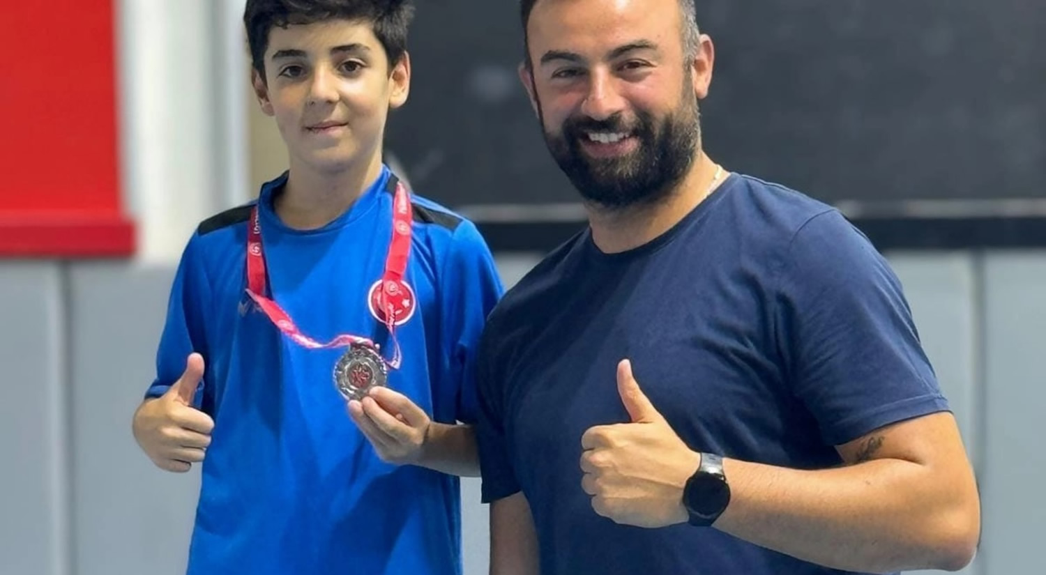 Badminton Sporcumuz Ali Turhan'dan Üstün Performans