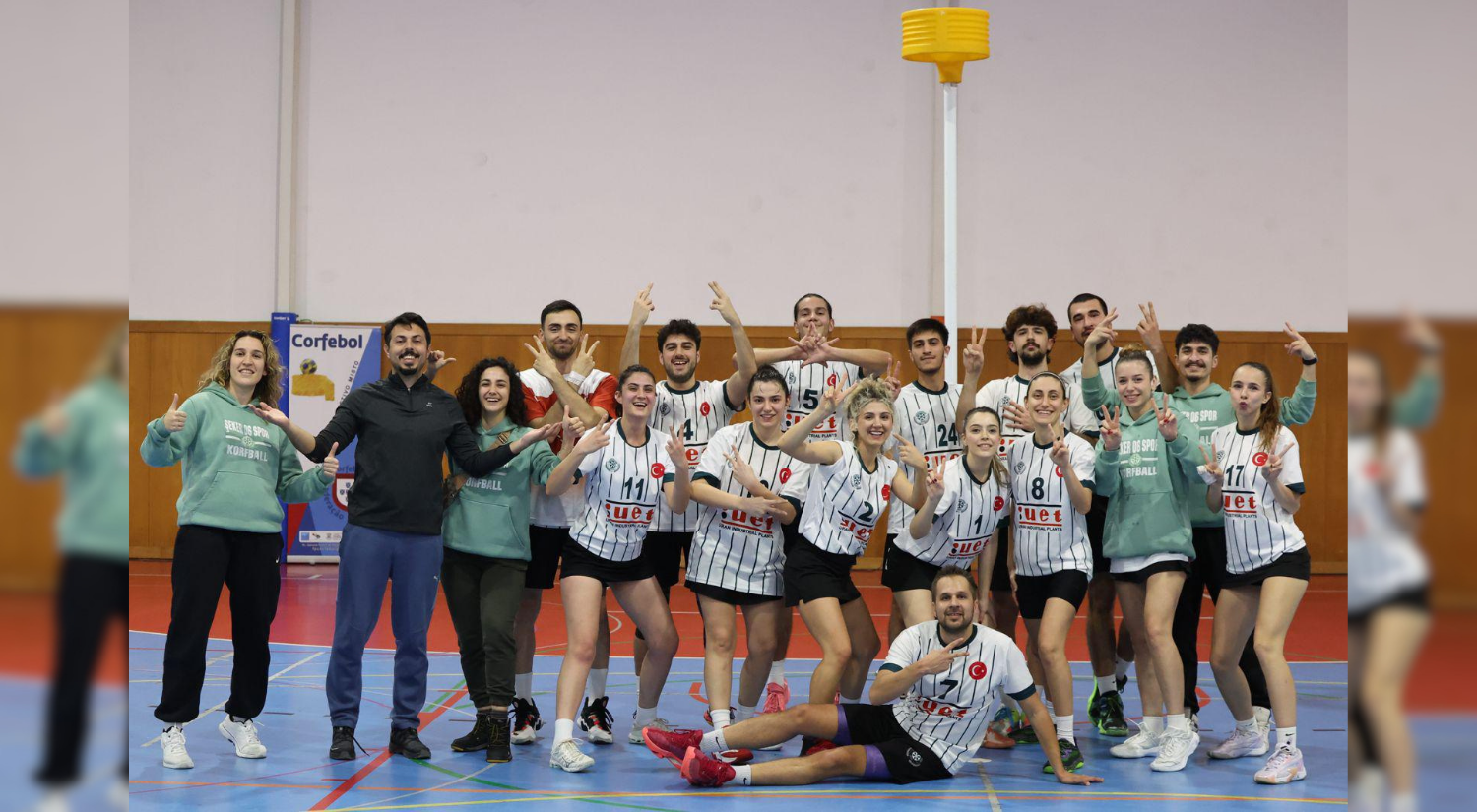 Şeker Korfbol Takımı Avrupa'da 4. Oldu: Bu Gurur Dolu Yolculuk Vlog ile Yayında!