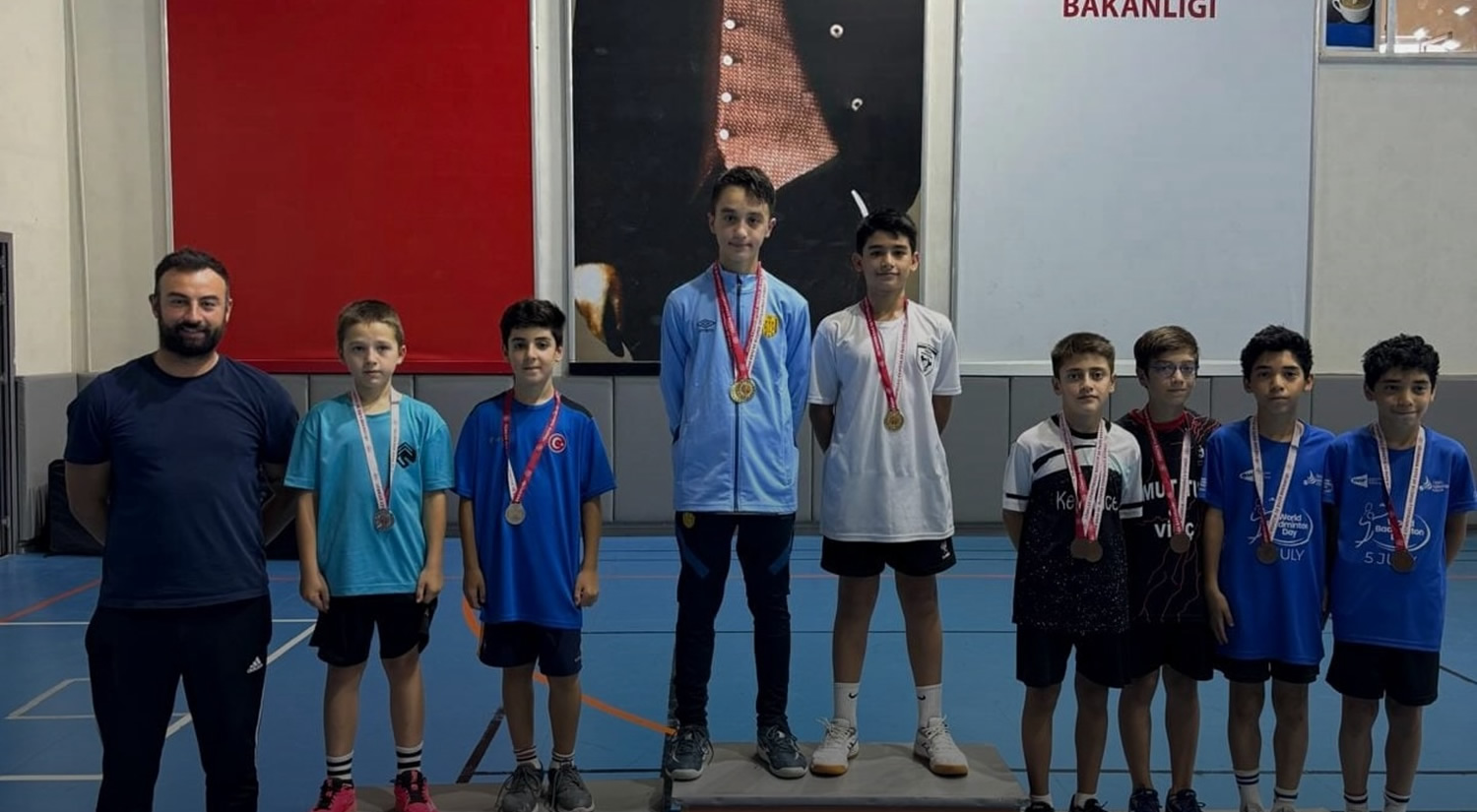 Badminton Sporcumuz Ali Turhan'dan Üstün Performans